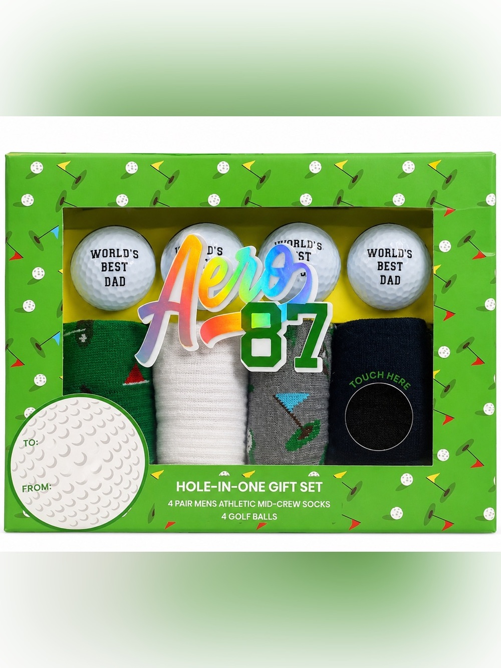 Aero Golf Sock Gift Set